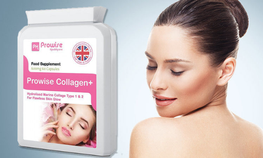 Collagen+ Supplements - See Your Skin Glow