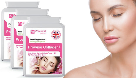 Collagen+ Supplements - See Your Skin Glow