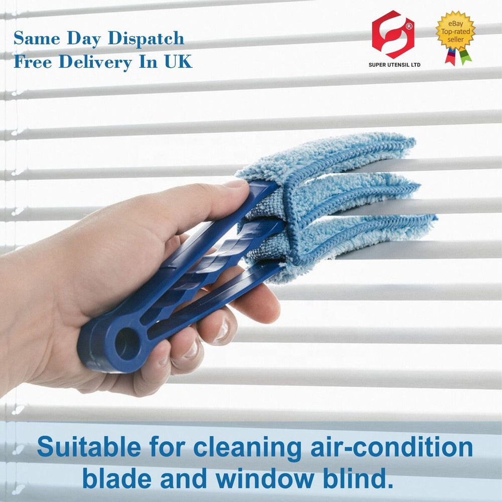 Blind Cleaner - Easily Clean Blinds & Shutters With Just One Squeeze