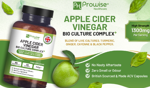 Apple Cider Vinegar Capsules: ENHANCED FORMULATION