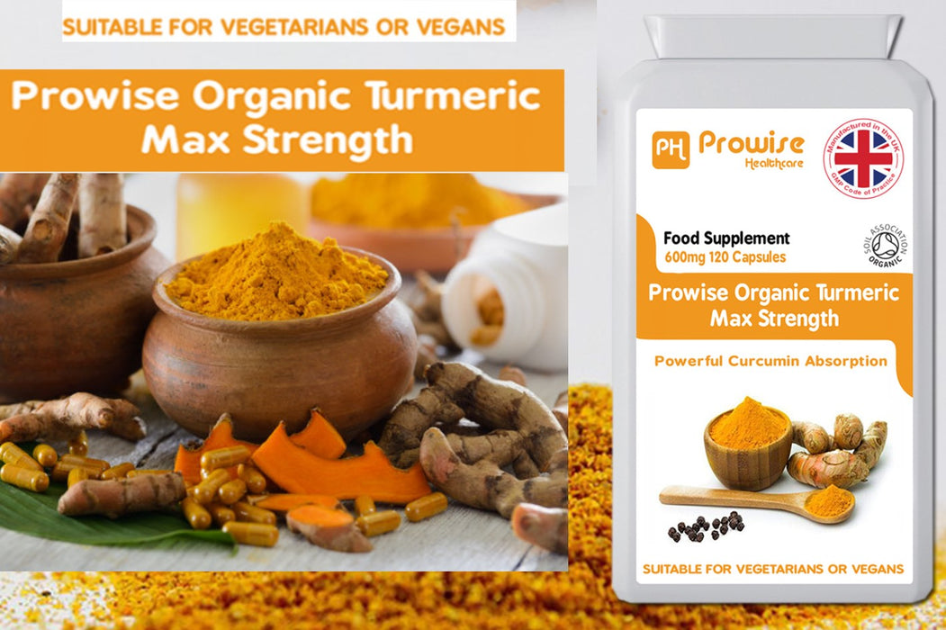 Turmeric & Black Pepper Max Strength