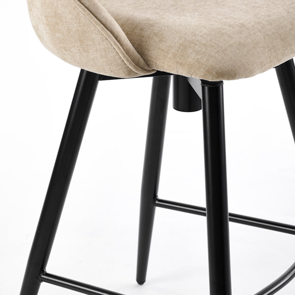 Arlo Counter Stool – Sable