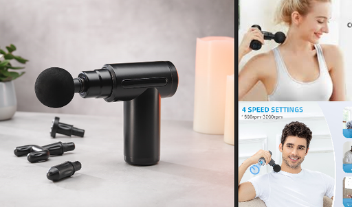 Mini Hammer Massage Gun - Enjoy a Deep Tissue Massage