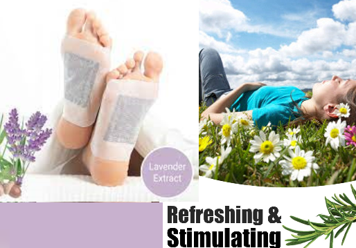 New Fragrance Lavender - Detox Foot Patches