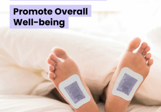 New Fragrance Lavender - Detox Foot Patches