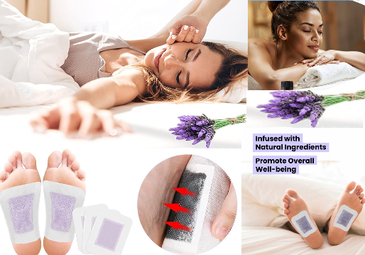 New Fragrance Lavender - Detox Foot Patches