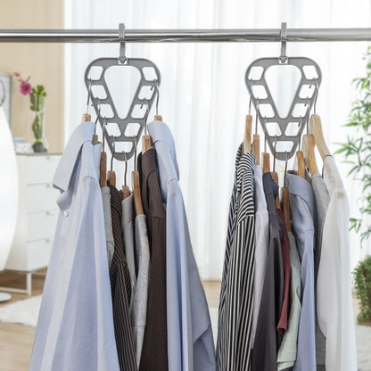 Wardrobe Hanger Organiser Set ( 2 x Hangers Included)