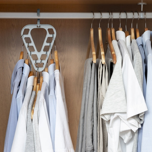 Wardrobe Hanger Organiser Set ( 2 x Hangers Included)