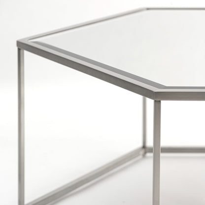 Alveare Silver Coffee Table