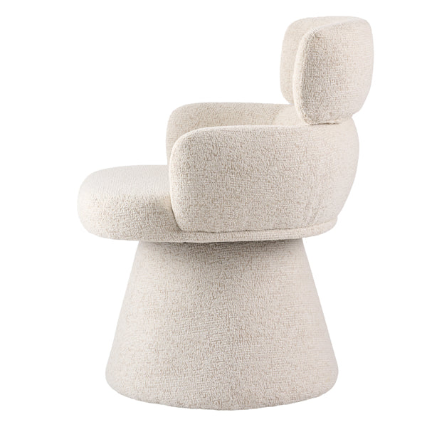 Zuno Dining Chair - Oatmeal