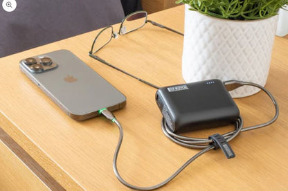 Stay Powered Up With This Fast-Charging 10,000 mAh Power Bank! Charge Two Devices At Once With This Compact, Portable Charger – Ideal For Sharing, Travel, Or Emergencies. All Yours For Just £16.95, Including Delivery! ⚡️⚡️