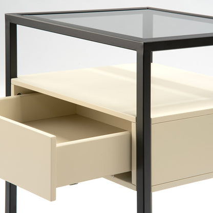 Elvi Bedside Table