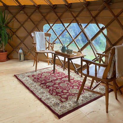 Overnight Yurt Retreat for Just £129 per couple. Slow down and reconnect with nature with Joy Retreat in St. Aubin!
