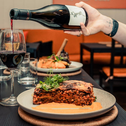 Ob Mizi Delicious New 3 Course Set Dinner Menu For Only £36 per person. A Unique Combination of Traditional and Slovenian Food. An Absolute Must!