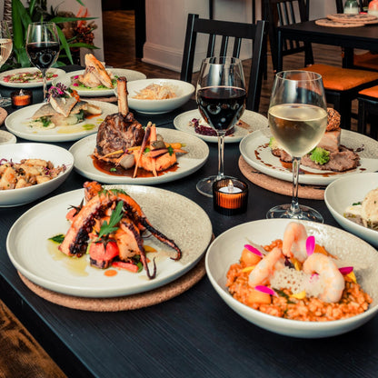 Ob Mizi Delicious New 3 Course Set Dinner Menu For Only £36 per person. A Unique Combination of Traditional and Slovenian Food. An Absolute Must!