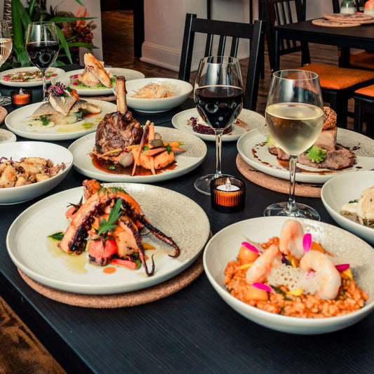 Ob Mizi - Delicious New 3 Course Set Dinner Menu For Only £36 per person. A Unique Combination of Traditional and Slovenian Food. An Absolute Must!