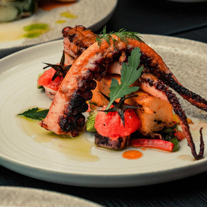 Ob Mizi Delicious New 3 Course Set Dinner Menu For Only £36 per person. A Unique Combination of Traditional and Slovenian Food. An Absolute Must!