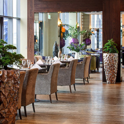 Start Your Morning Right with a Radisson Blu Waterfront Breakfast Buffet! Only £15 per person!