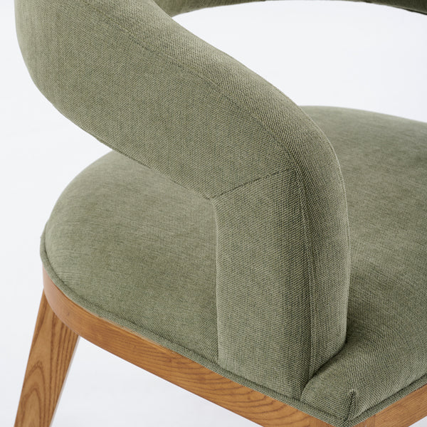 Madison Dining chair -Sage Green – Chestnut