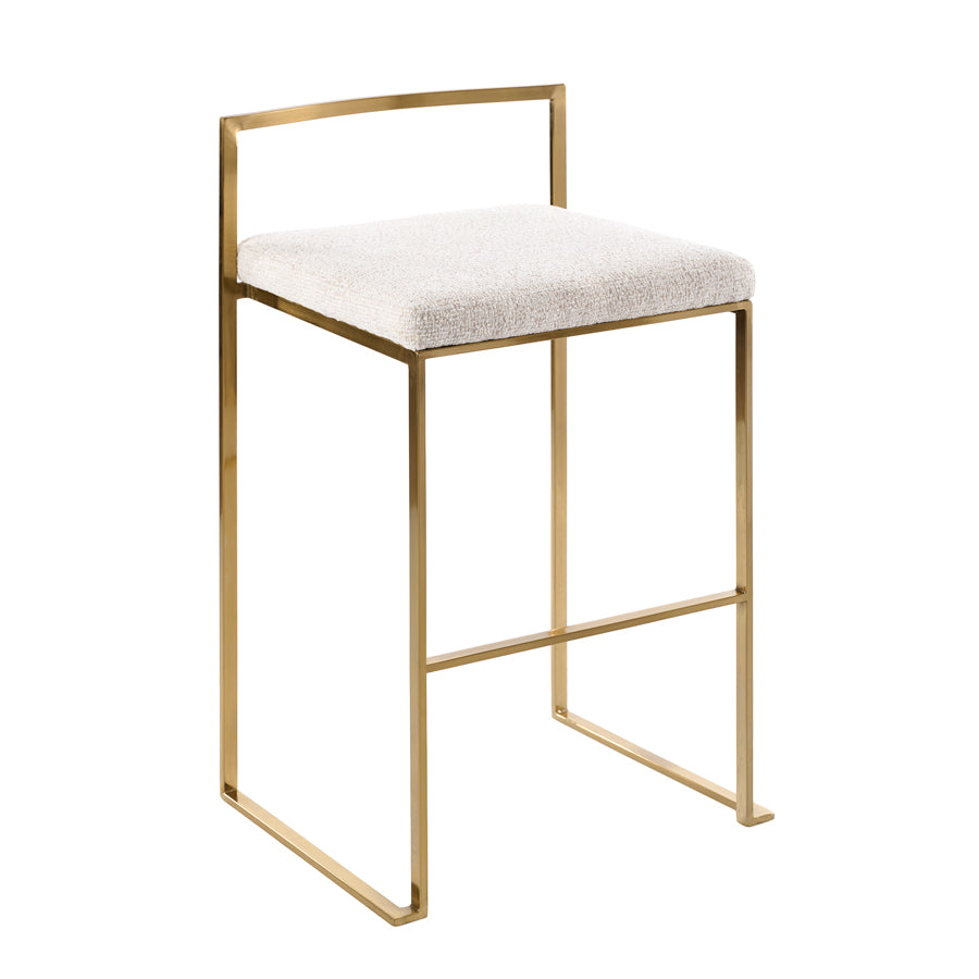 Solaris Counter Stool  - Oatmeal