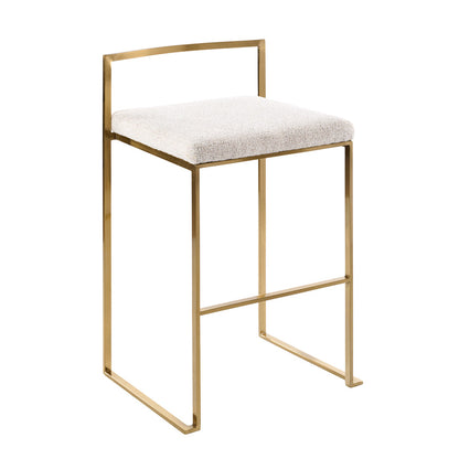 Solaris Counter Stool  - Oatmeal