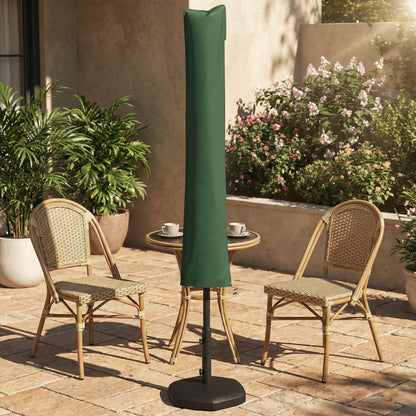 Parasol Cover, Patio Cantilever Cover, Banana Umbrella Cover, Green