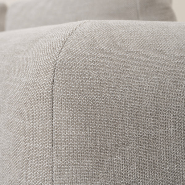 Beck Right Hand Chaise Longue – Parchment