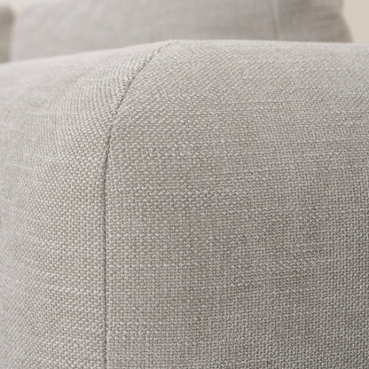 Beck Left Hand Chaise Longue – Parchment