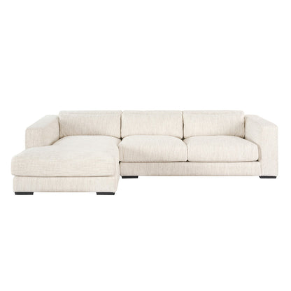 Dolce Corner Sofa Left Hand Natural Linen