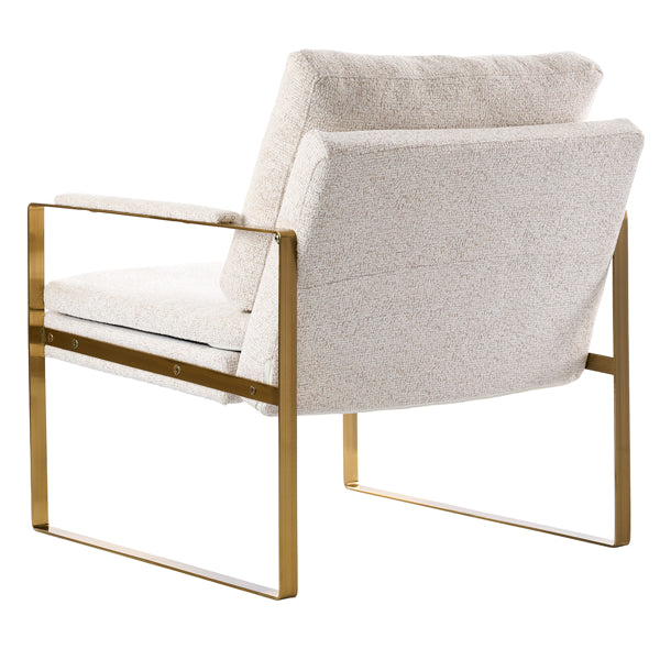 Solaris Lounge Chair – Oatmeal