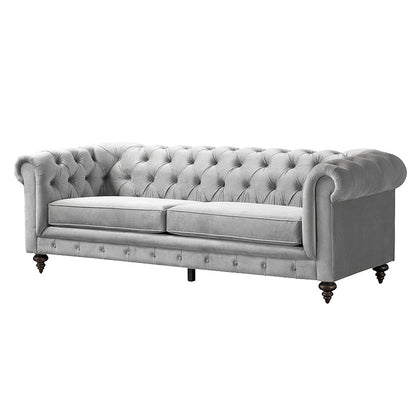 Monty Three Seat Sofa - Dove Grey