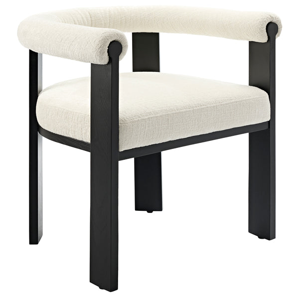 Nyx Dining Chair – Ivory Chenille