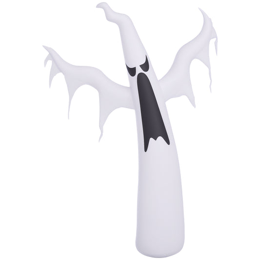 1.8M Inflatable  Halloween Party Decoration Ghost Light Up LED w/ Fan