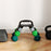 Dumbbells Set with Carry Storage Rack, 2 x 1kg, 2 x 3kg, 2 x 5kg