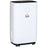 16L/Day 4000ML Portable Quiet Dehumidifier for Home Laundry Room Bedroom Basement, Electric Moisture Air De-Humidifier with 3 Modes