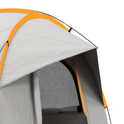 SUV Car Tent for Camping, Waterproof PU2000mm, 5 Man Tailgate Tent, for SUV Van Pickup, 2.4 x 2.1 m, Grey and Orange