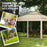 3 x 3(m) Pop Up Gazebo, Double-roof Garden Tent with Netting and Carry Bag, Party Event Shelter for Outdoor Patio, Cream White