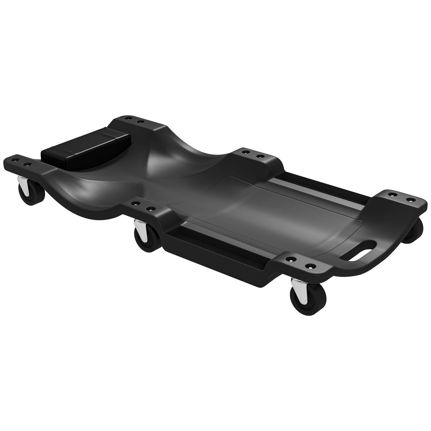 Mechanic Vehicle Creeper Rolling Moulded Workshop Garage Assistance