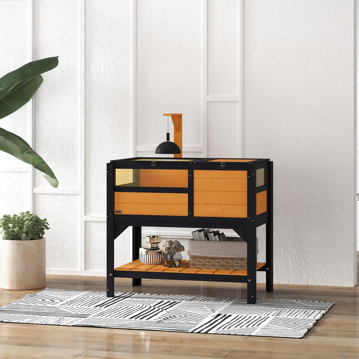 Lightweight Foldable Dog Stroller for Mini Dogs, Light Grey