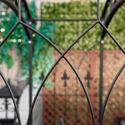 211cm Height Metal Garden Arch Arbor for Wedding Decor