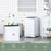 16L/Day 4000ML Portable Quiet Dehumidifier for Home Laundry Room Bedroom Basement, Electric Moisture Air De-Humidifier with 3 Modes