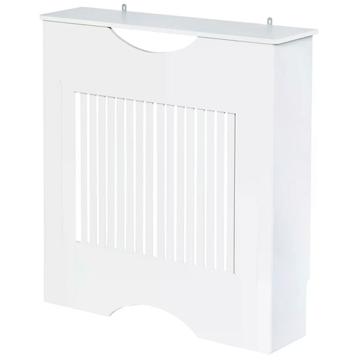 Radiator Cover W/E1 Class 12mm MDF Engineered Wood, 78W x 19D x 80.5Hcm-White