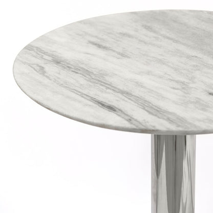Parker Silver Side Table