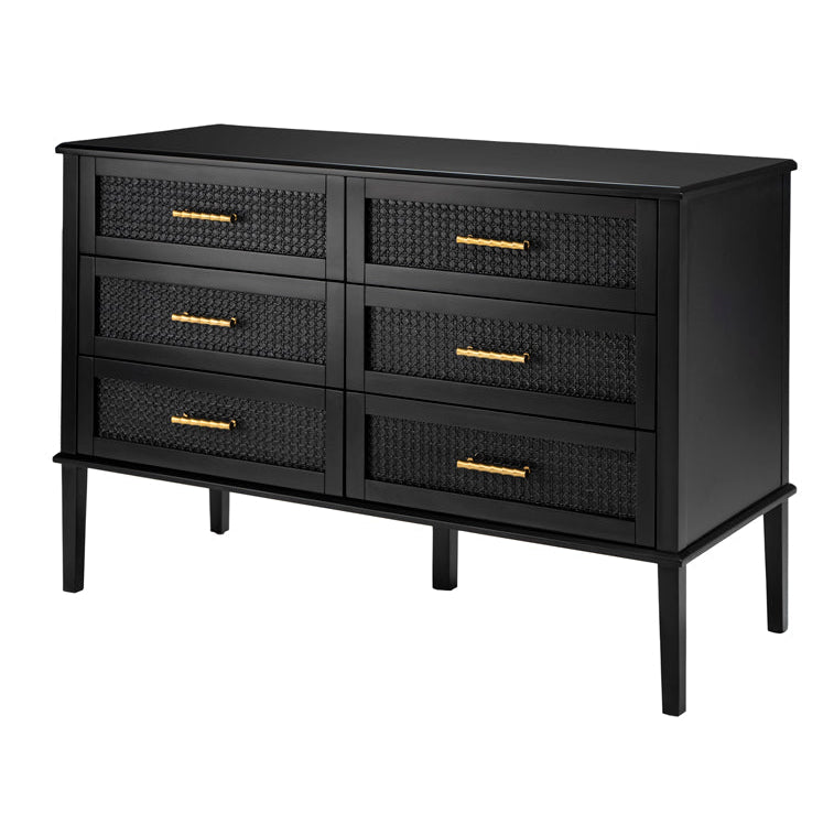 Kingston Wicker Chest of Drawers