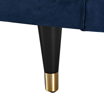 Baxter Three Seat Sofa - Navy Blue