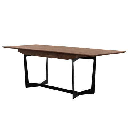 Finley Extending Dining Table and 6 Hera Dining Chairs