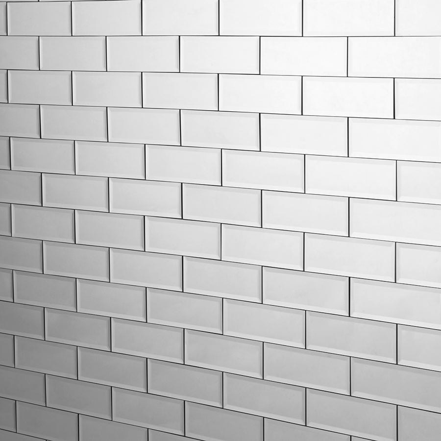 Mirrored Rectangle Wall Tiles Pack