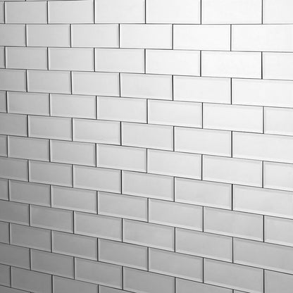 Mirrored Rectangle Wall Tiles Pack