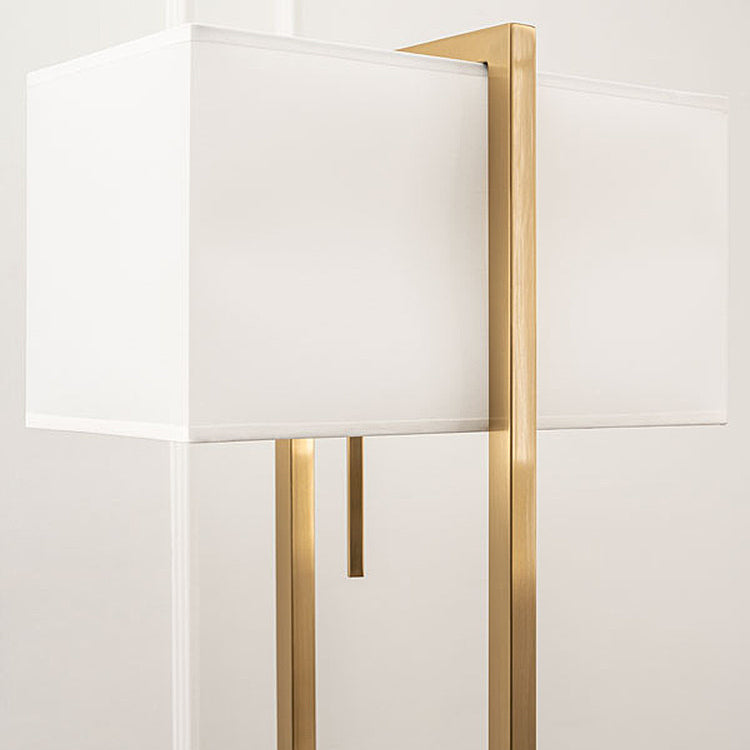 Ellington Brass Floor Light