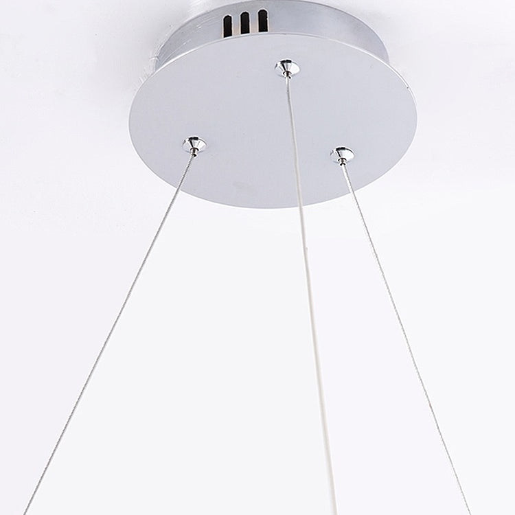 Bromley Chrome LED Pendant Light